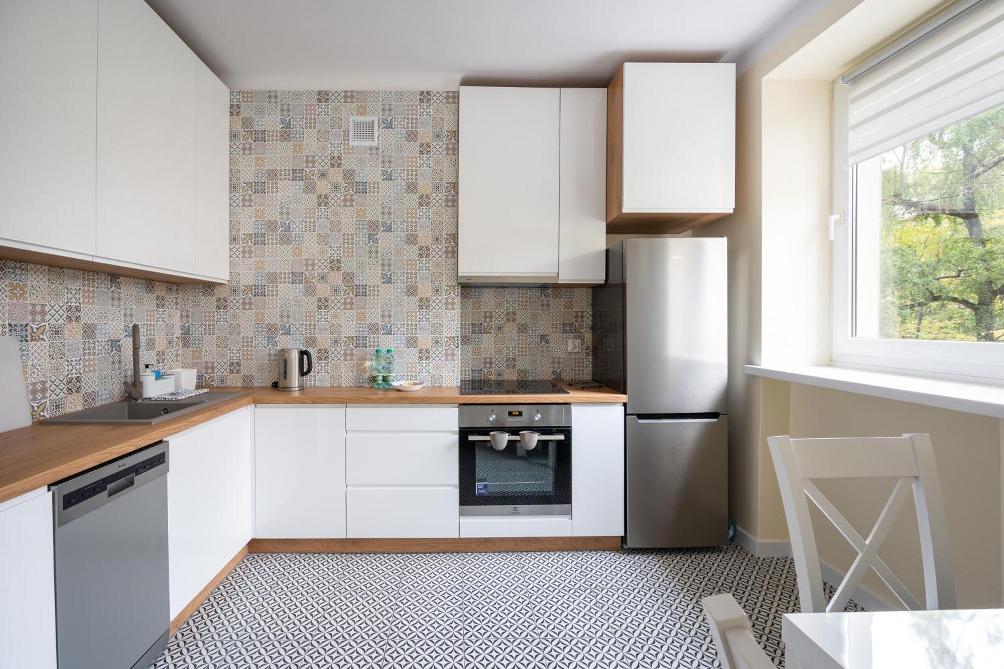 Appartement Park Mirowski Comfort Warschau
